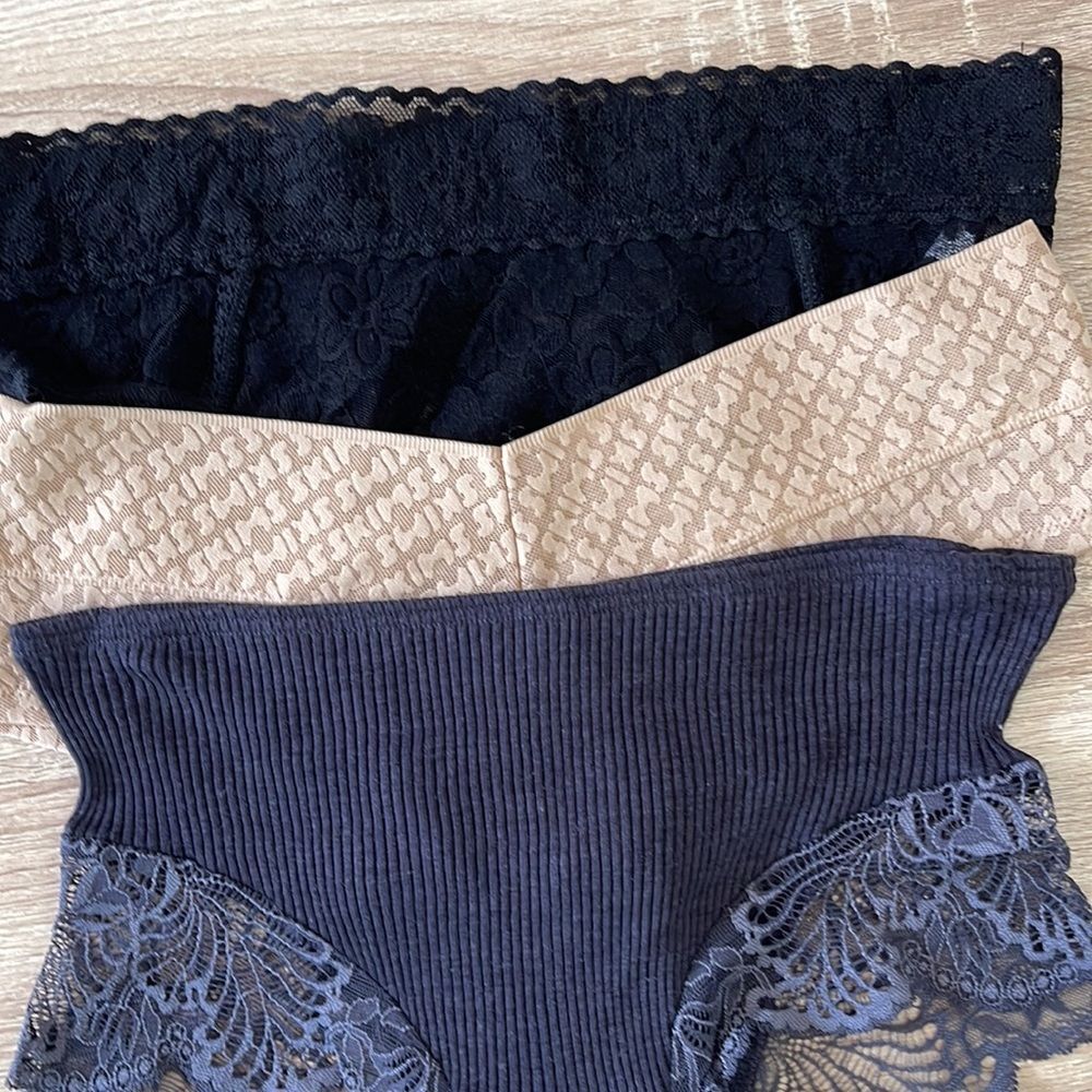 3)NEW hanky panky  ,Skims ,Henro panties